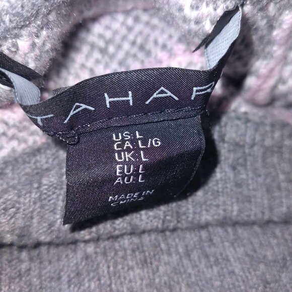 Tahari Fair Isle: Cozy For Fall Ladylike Details - Picture 4 of 8